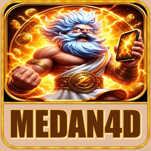 Beranda aplikasi medan4d setelah terbuka